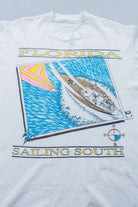 Sailing South Vintage T-Shirt (Single Stitch)