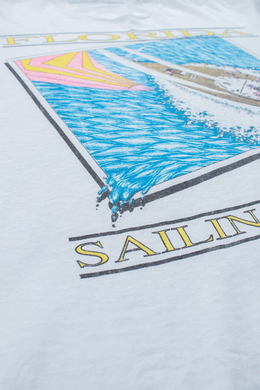 Sailing South Vintage T-Shirt (Single Stitch)