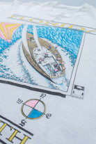 Sailing South Vintage T-Shirt (Single Stitch)