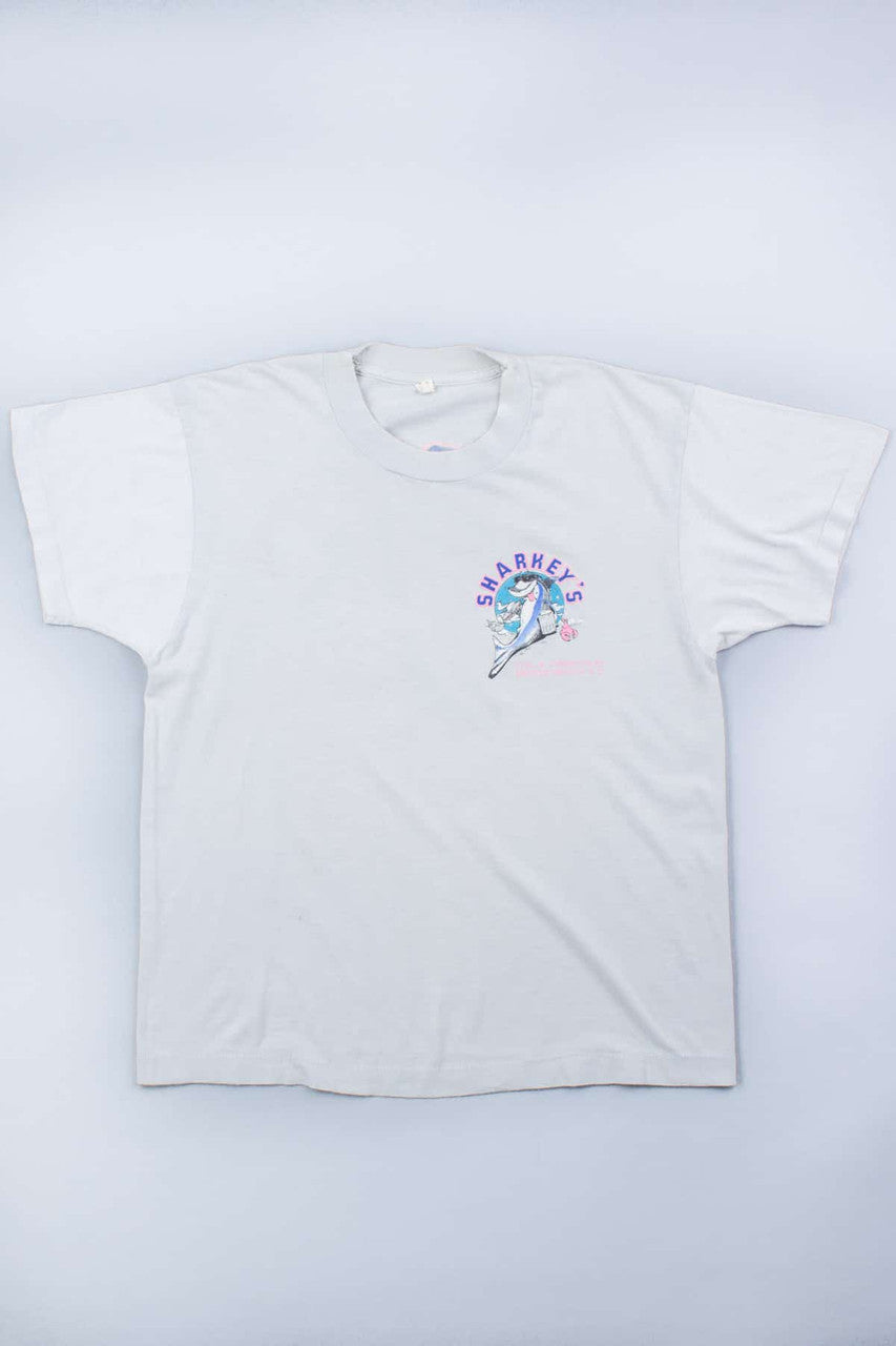 Vintage Sharkey's T-Shirt 84' (Single Stitch)