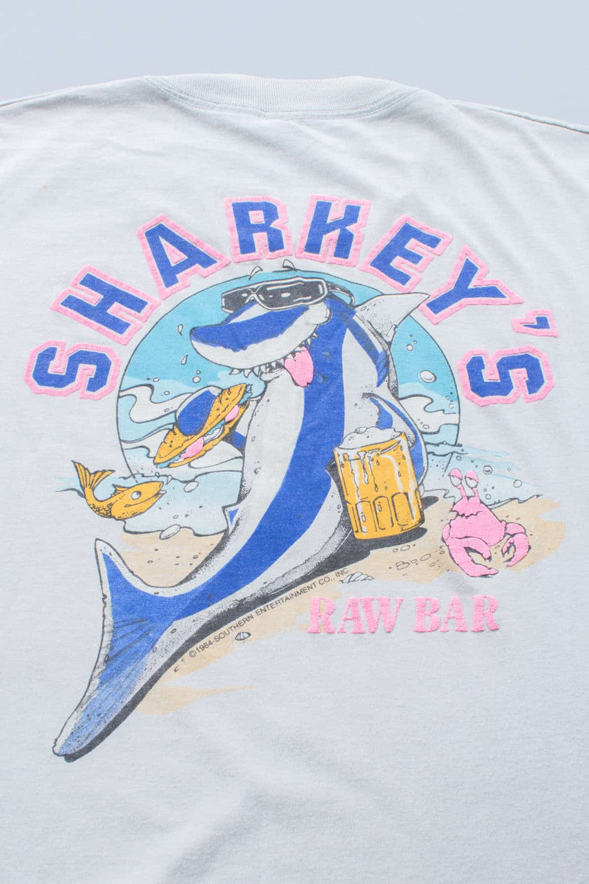 Vintage Sharkey's T-Shirt 84' (Single Stitch)