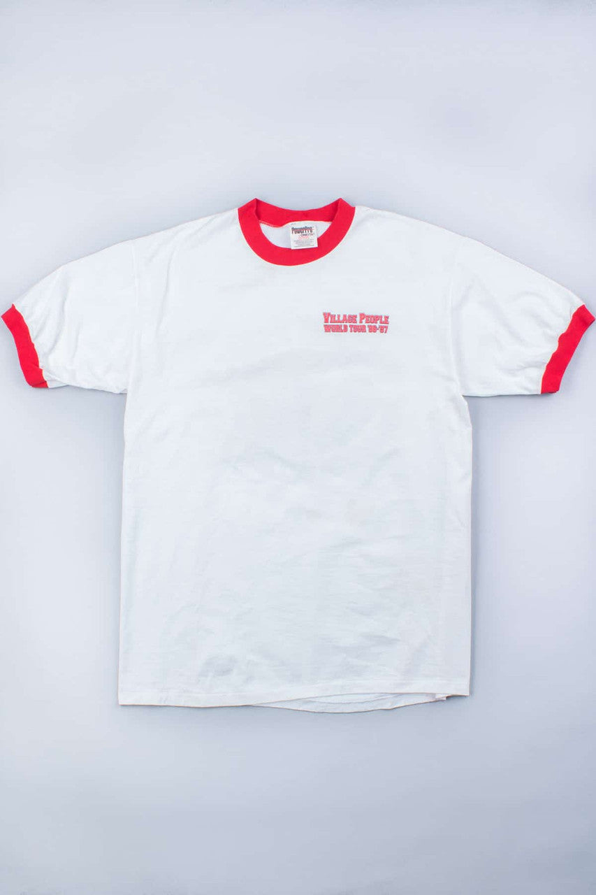 Village People World Tour T-Shirt 96'