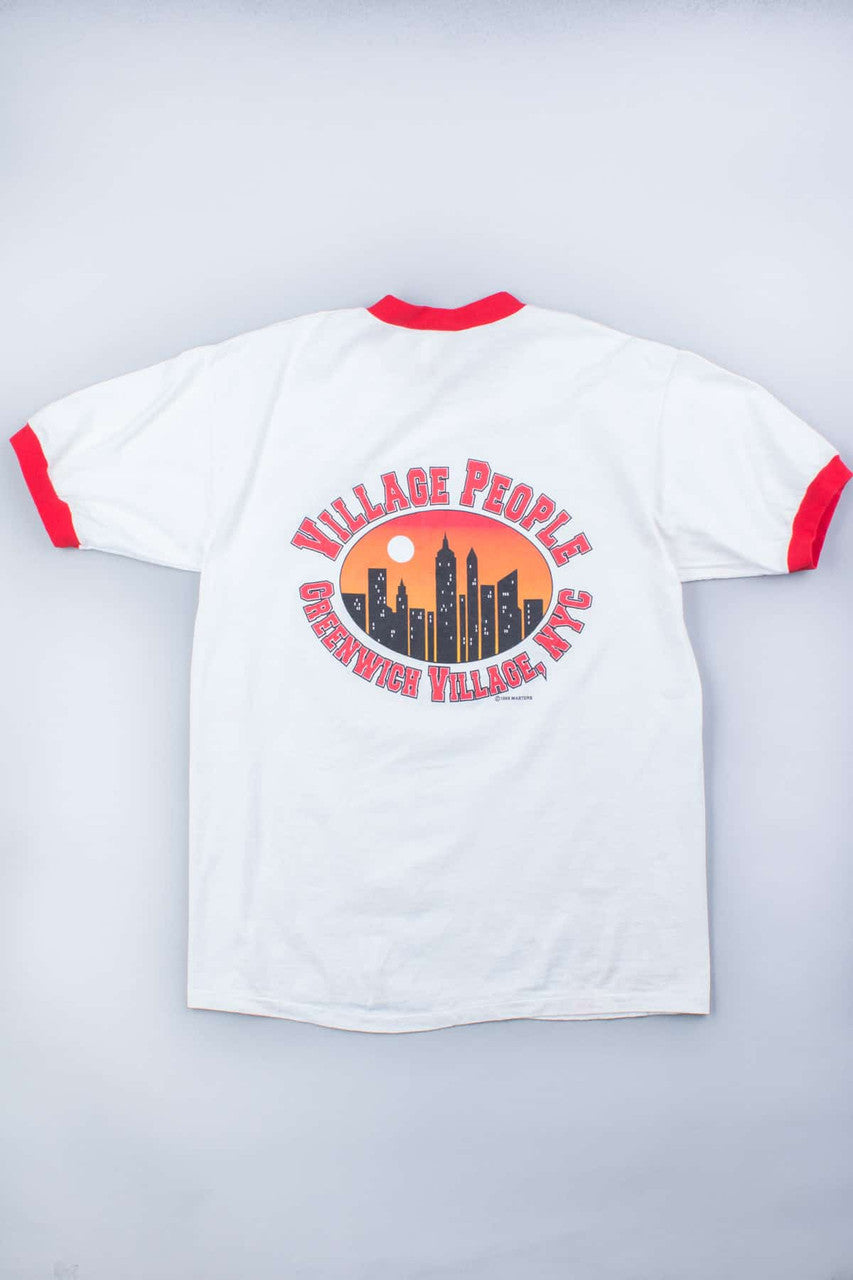 Village People World Tour T-Shirt 96'