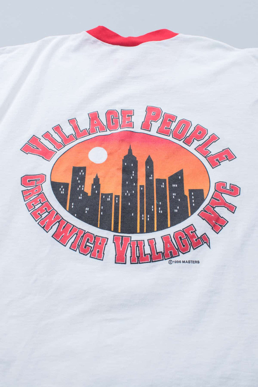 Village People World Tour T-Shirt 96'