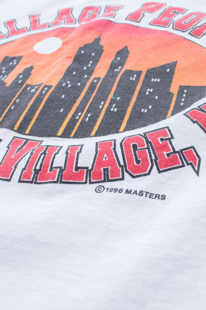 Village People World Tour T-Shirt 96'
