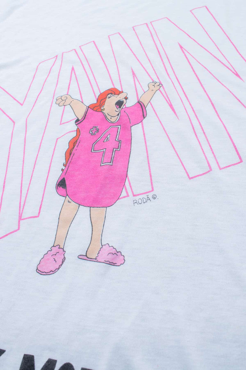 Vintage Yawn Nite-T