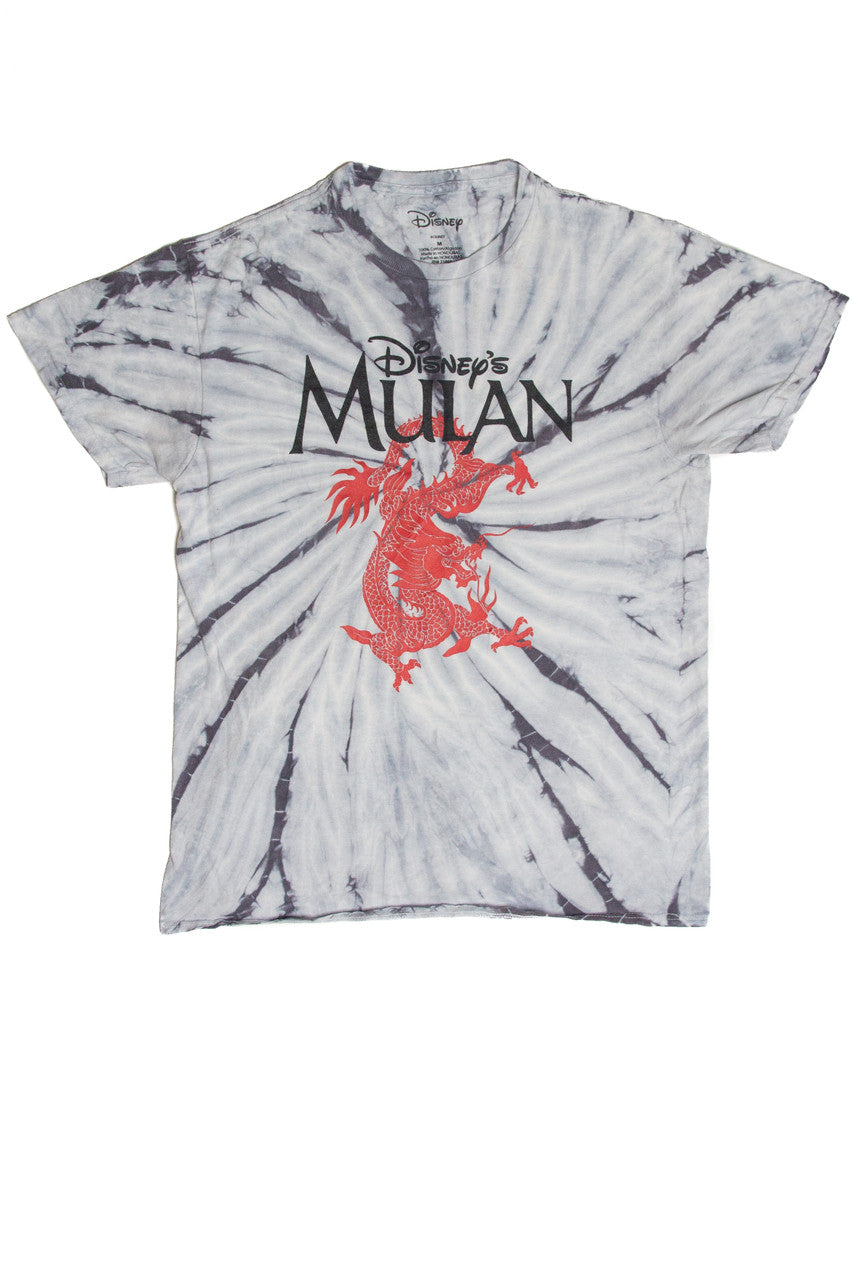 Disney's Mulan Tie-Dye T-Shirt
