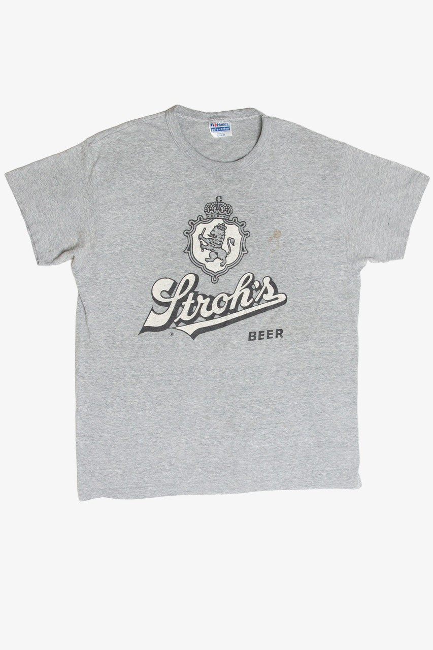 Vintage Stroh's Beer LRAFB T-Shirt (1984)