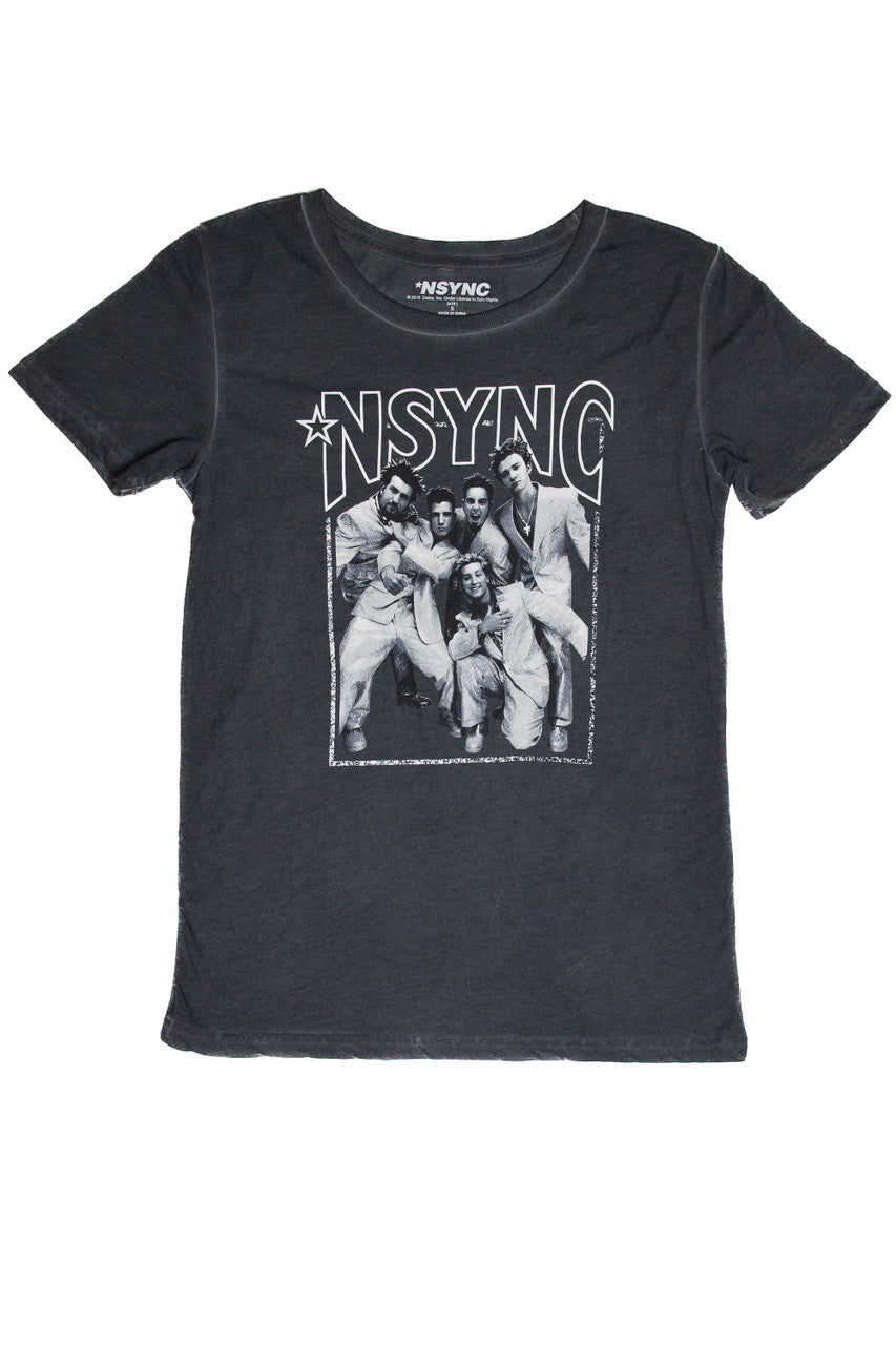 Recycled NSYNC Band T-Shirt