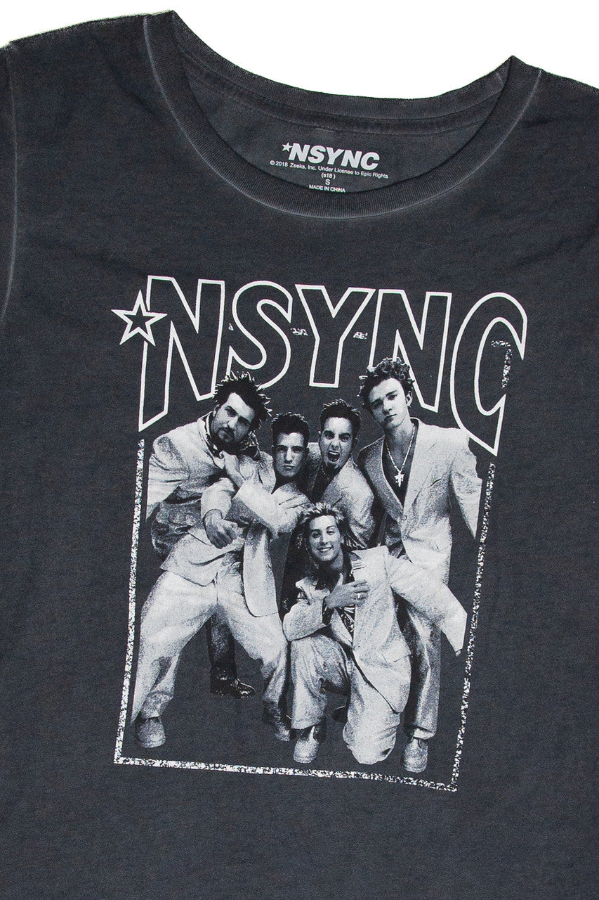 Recycled NSYNC Band T-Shirt