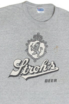 Vintage Stroh's Beer LRAFB T-Shirt (1984)