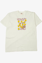 Vintage "I Came To See The Chicks" The Big E T-Shirt