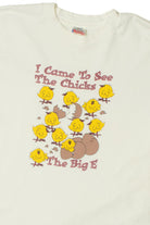 Vintage "I Came To See The Chicks" The Big E T-Shirt