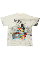 "Mickey's Diner Florida" Mickey Mouse All Over Print T-Shirt 10012