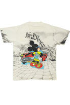 "Mickey's Diner Florida" Mickey Mouse All Over Print T-Shirt 10012