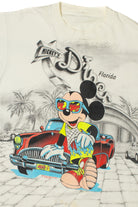 "Mickey's Diner Florida" Mickey Mouse All Over Print T-Shirt 10012