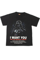 Vintage Star Wars Darth Vader "I Want You" Imperial Forces T-Shirt (1990s)
