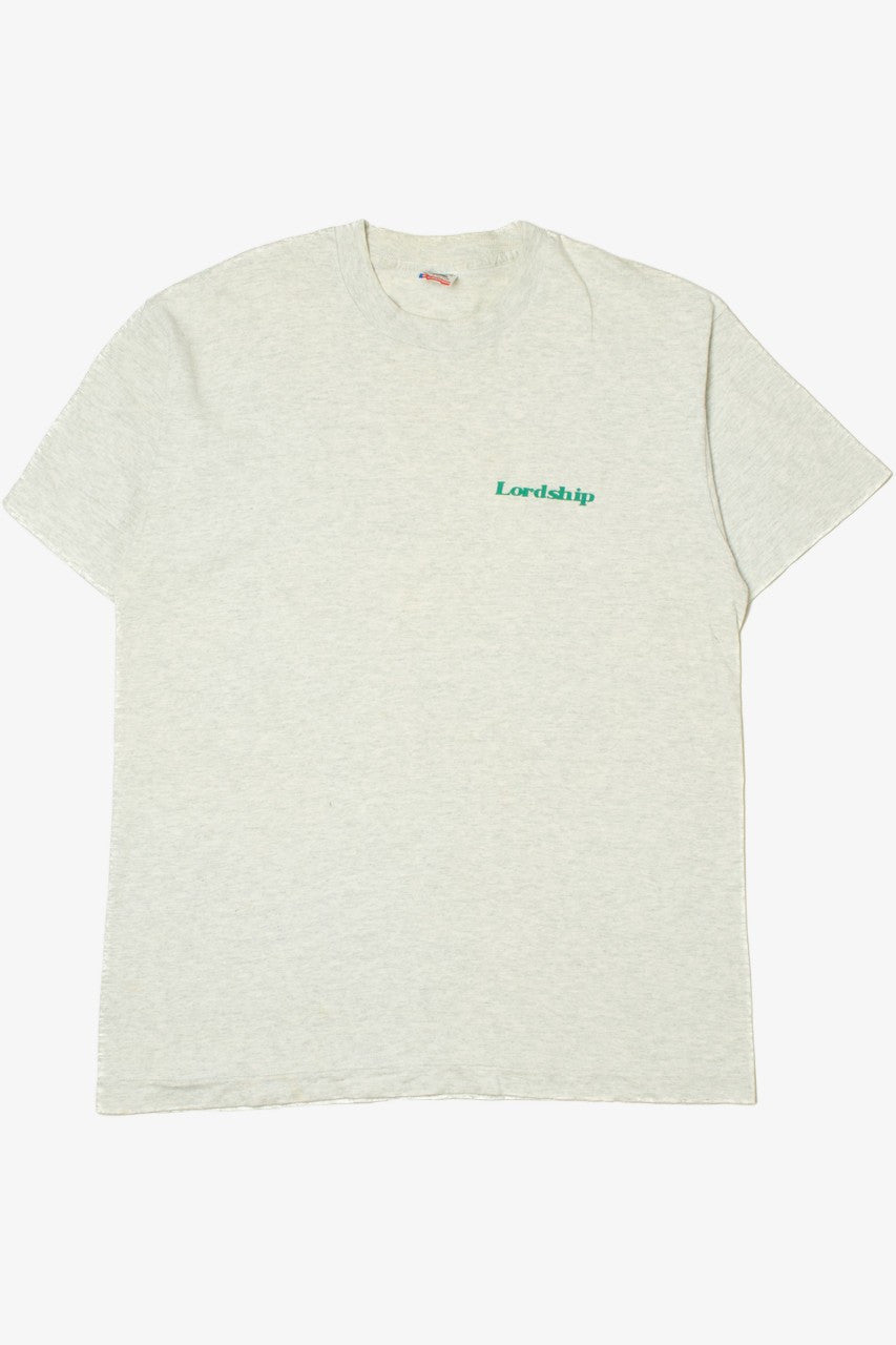 Vintage "Lordship" Gray T-Shirt