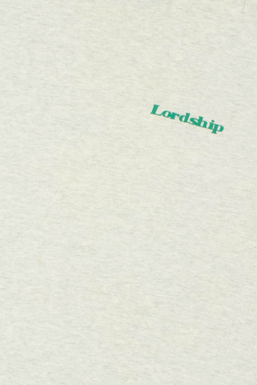 Vintage "Lordship" Gray T-Shirt