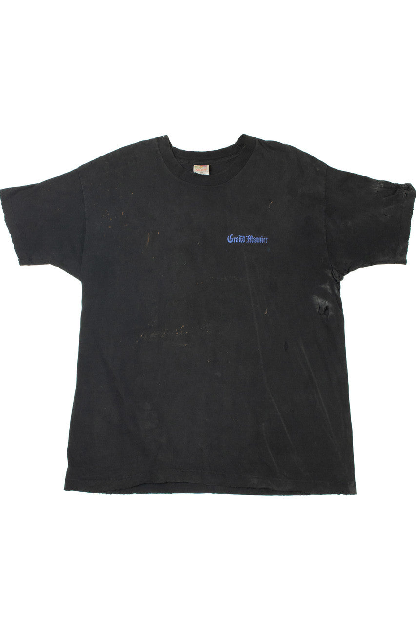 Vintage "Grand Mariner" Liqueur Single Stitch T-Shirt