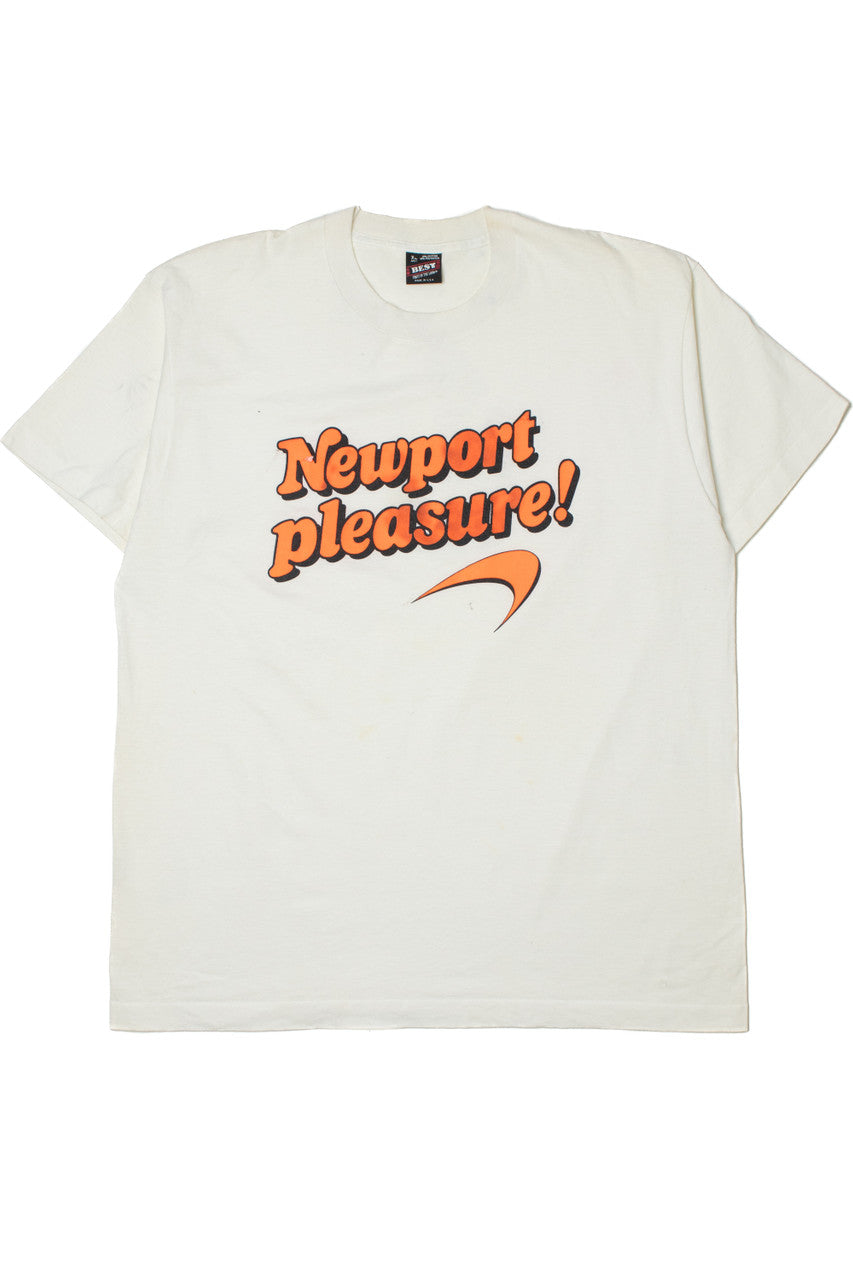 Vintage "Newport Pleasure!" Single Stitch T-Shirt