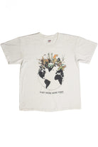 Vintage They Were Here First Wildlife T-Shirt (1992)