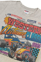 Vintage Manzanita Speedway Western Autumn Classic 1995 Race T-Shirt