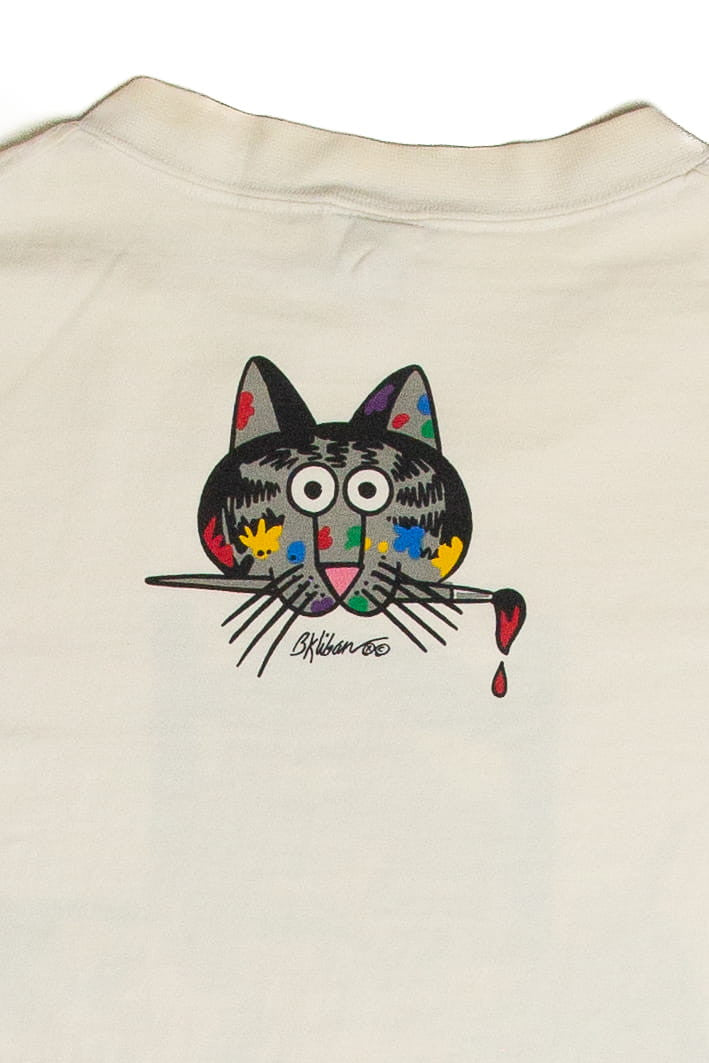 Vintage Maui B. Kliban Painting Cat T-Shirt