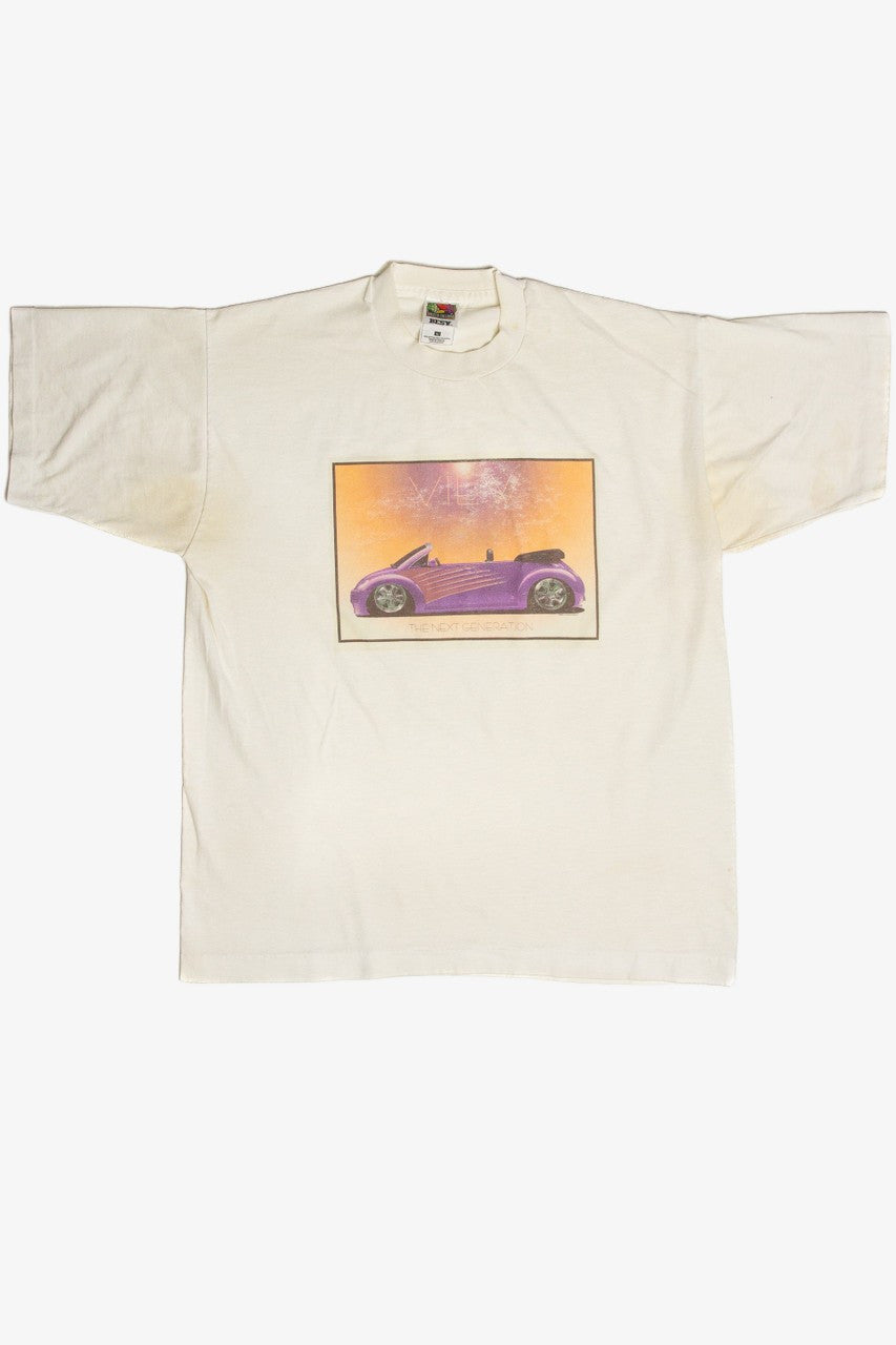 Vintage VW Beetle View The Next Generation T-Shirt