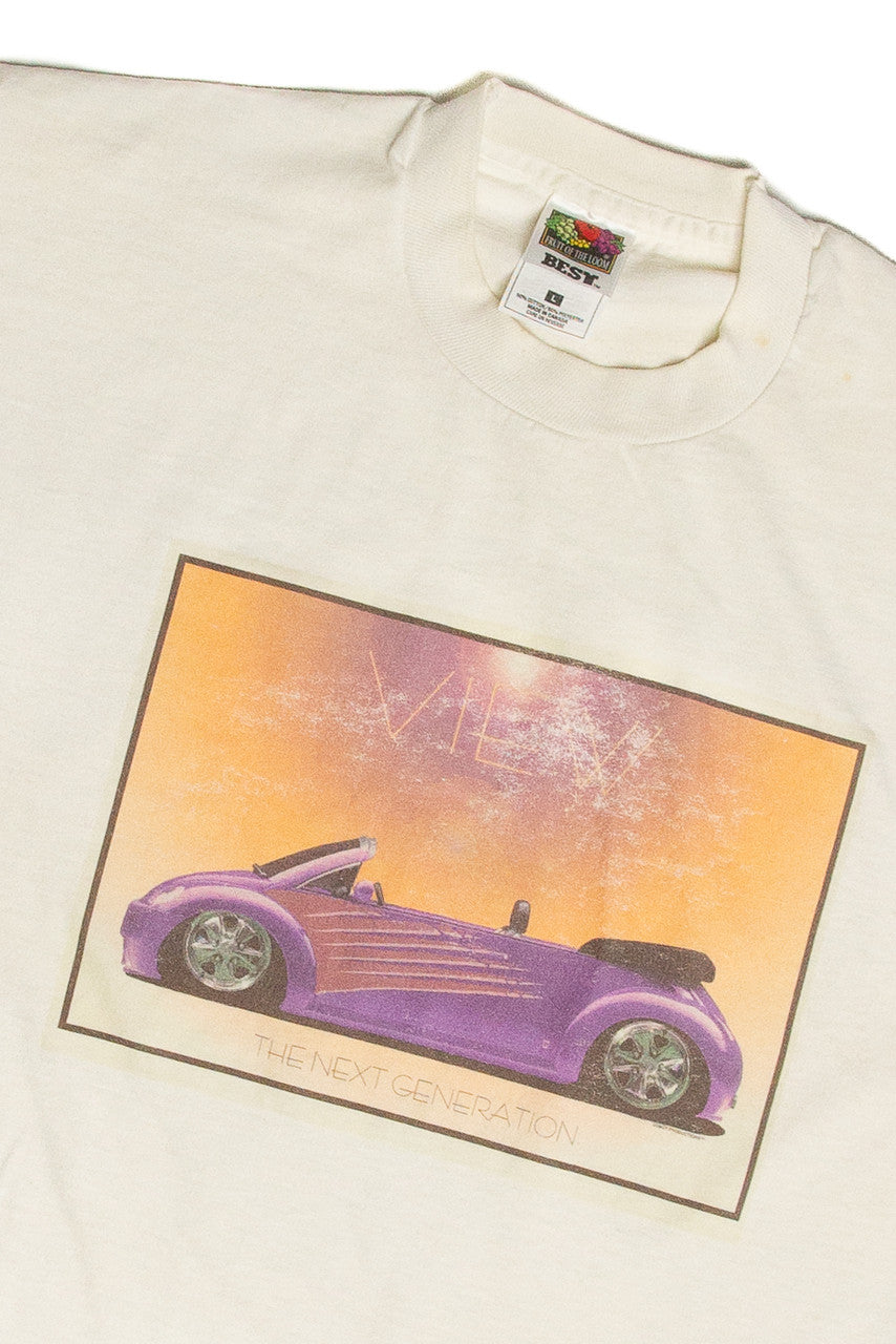 Vintage VW Beetle View The Next Generation T-Shirt