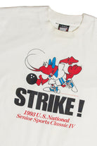 Vintage "Strike!" Bowling Senior Sports Classic T-Shirt (1993)
