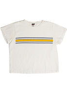 Vintage Prospirit Yellow Stripe T-Shirt
