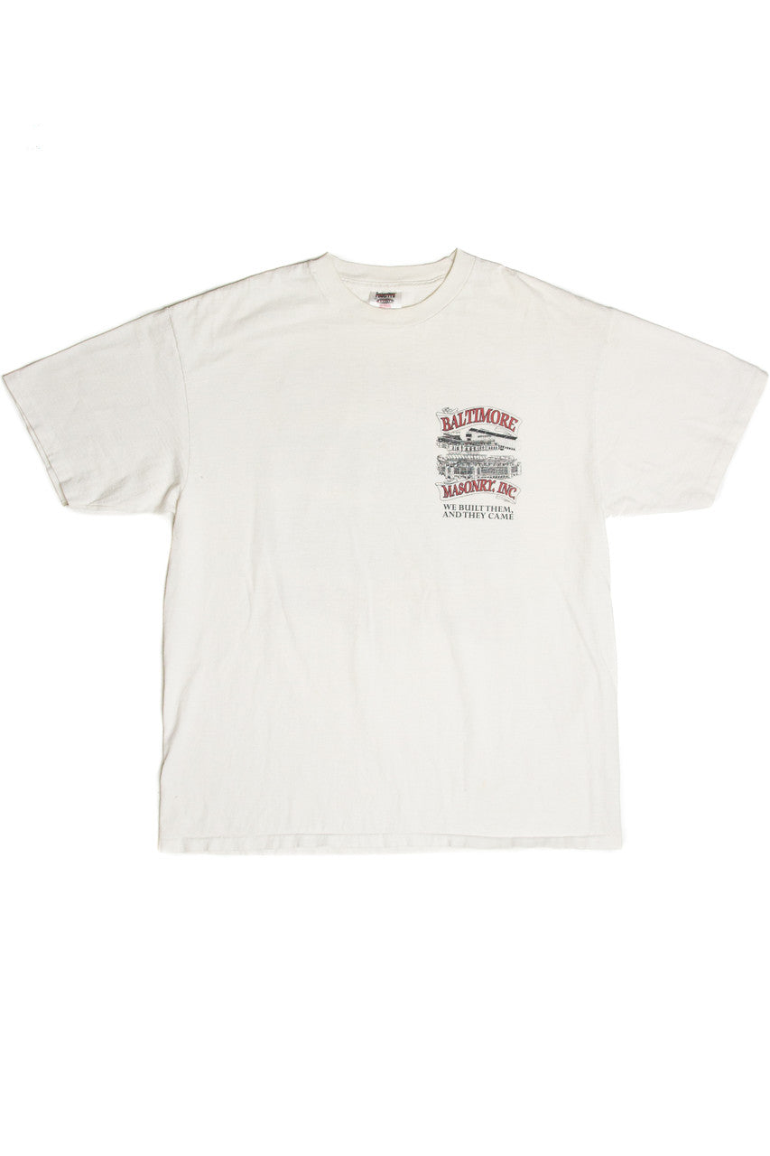 Vintage Baltimore Masonry Inc. Field Of Dreams T-Shirt (1998)