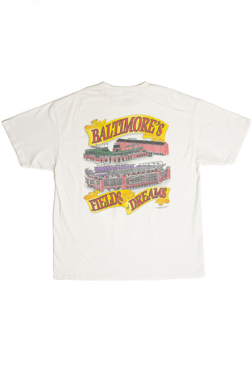 Vintage Baltimore Masonry Inc. Field Of Dreams T-Shirt (1998)