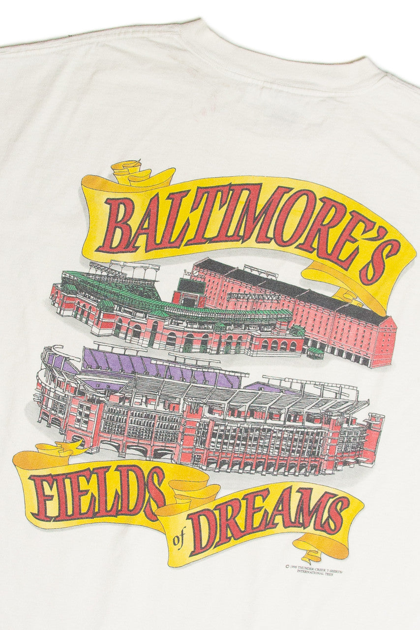 Vintage Baltimore Masonry Inc. Field Of Dreams T-Shirt (1998)