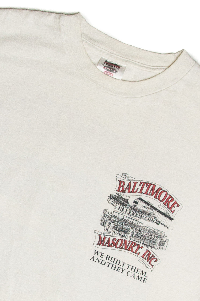 Vintage Baltimore Masonry Inc. Field Of Dreams T-Shirt (1998)