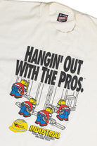 Vintage "Hangin' Out With The Pros." Vermont American T-Shirt