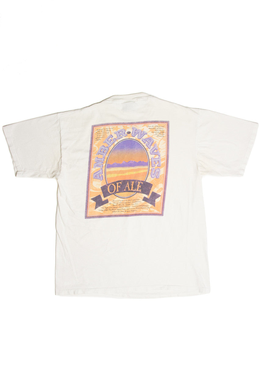 Vintage Liberty Steakhouse and Brewery Amber Waves T-Shirt