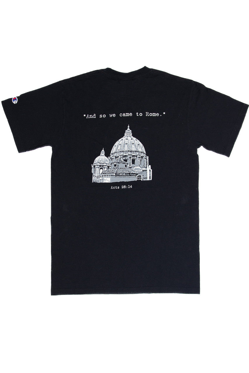 Vintage University of Dallas "And So We Came To Rome" T-Shirt