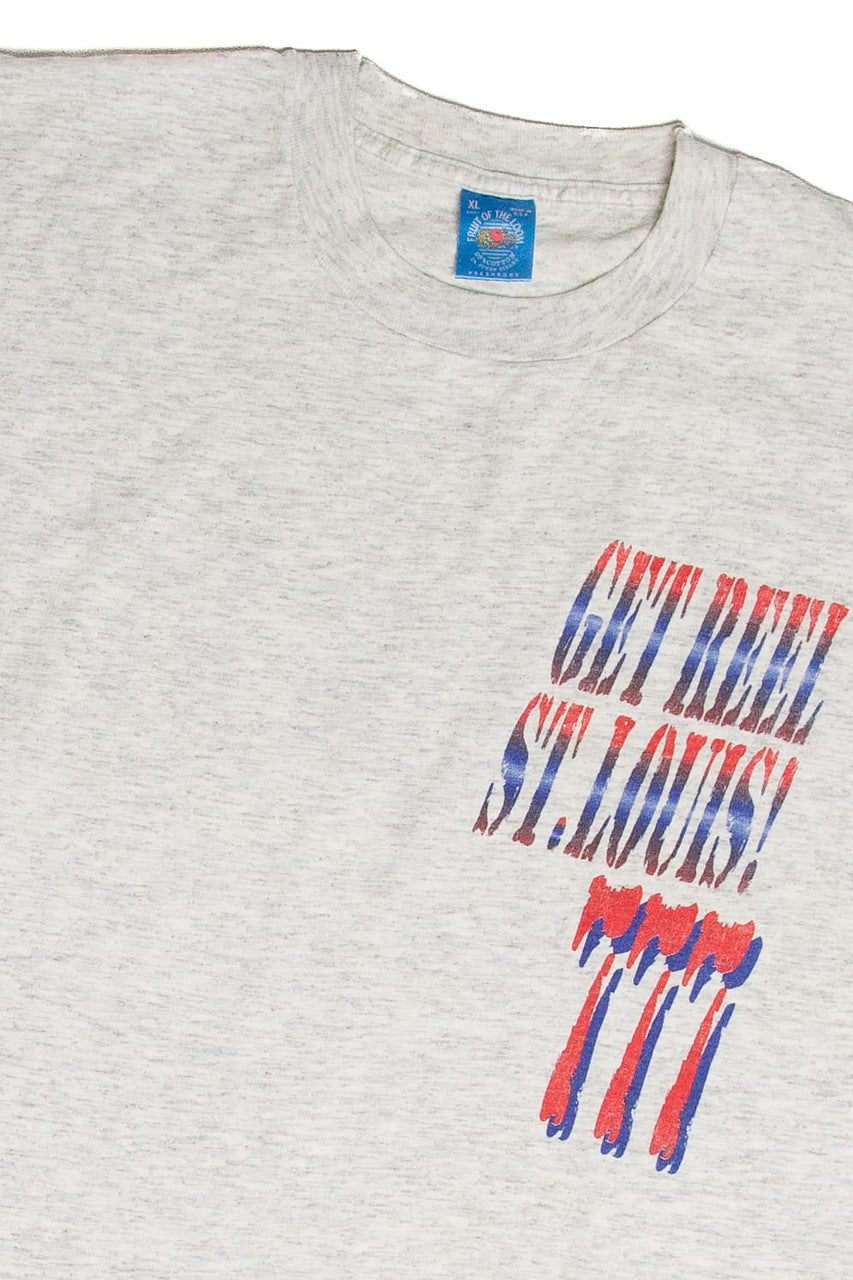 Vintage President Casino On The Admiral "Get Reel St. Louis" T-Shirt