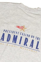 Vintage President Casino On The Admiral "Get Reel St. Louis" T-Shirt