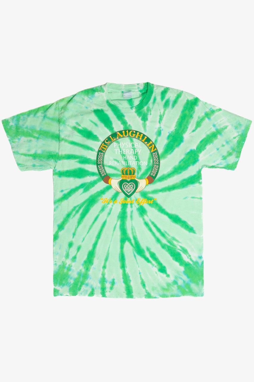 Vintage McLaughlin Physical Therapy Tie-Dye T-Shirt