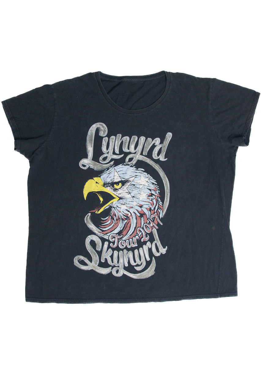 Recycled Lynyrd Skynyrd 2017 Tour T-Shirt