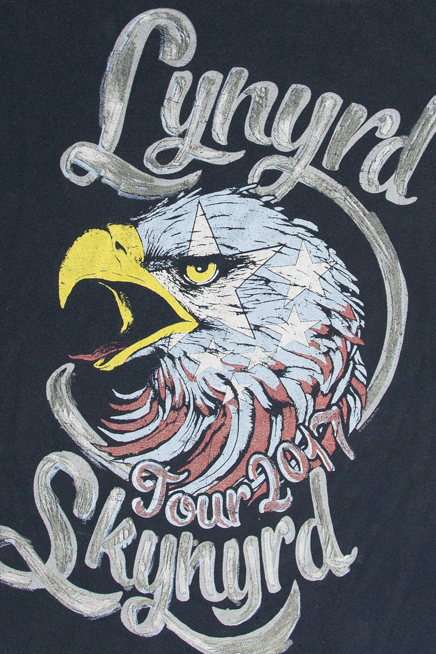 Recycled Lynyrd Skynyrd 2017 Tour T-Shirt