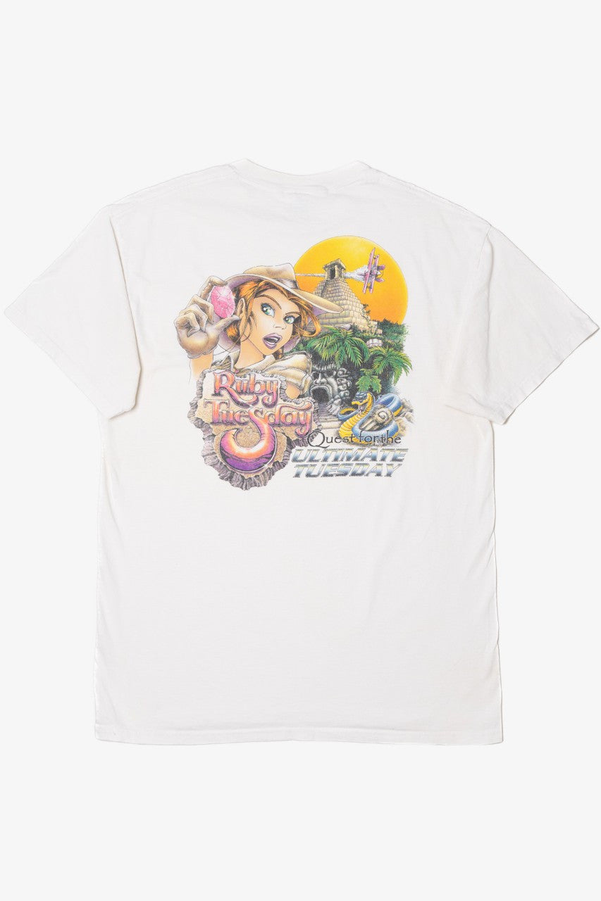 Vintage Ruby Tuesday "Quest For The Ultimate Tuesday" T-Shirt