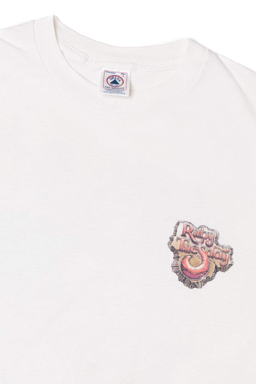 Vintage Ruby Tuesday "Quest For The Ultimate Tuesday" T-Shirt