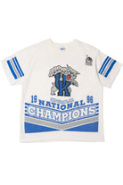 Vintage 1996 University of Kentucky Wildcats NCAA National Champions T-Shirt