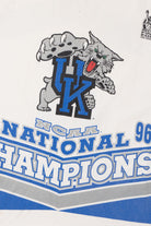 Vintage 1996 University of Kentucky Wildcats NCAA National Champions T-Shirt