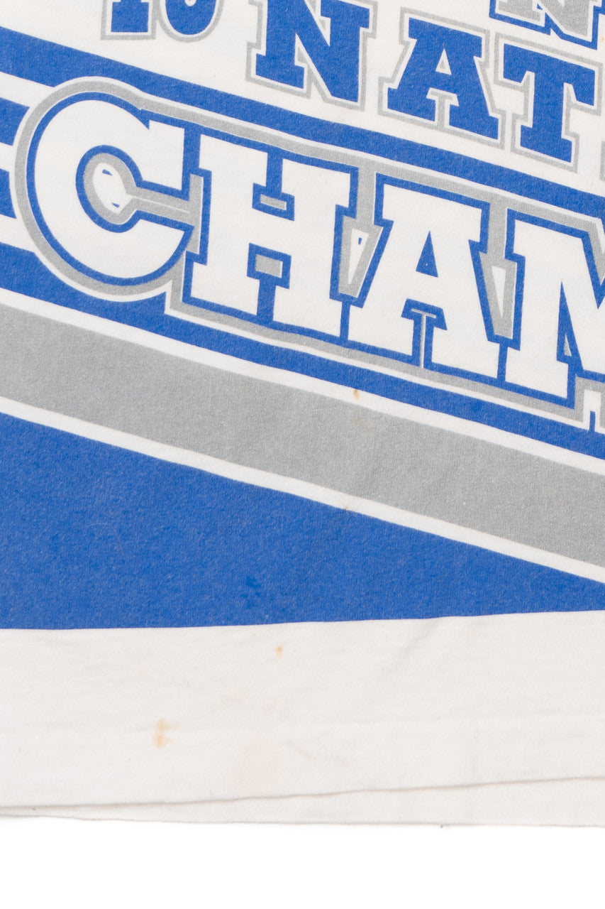 Vintage 1996 University of Kentucky Wildcats NCAA National Champions T-Shirt