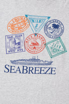 Vintage "Seabreeze" Miami San Juan St. John Travel Cruise Ship T-Shirt